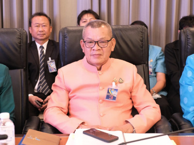 นายประเสริฐ จันทรรวงทอง รองนายกรัฐมนตรี พร้อมด้วย ศ.ดร.นฤมล ... พารามิเตอร์รูปภาพ 3