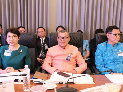 นายประเสริฐ จันทรรวงทอง รองนายกรัฐมนตรี พร้อมด้วย ศ.ดร.นฤมล ... พารามิเตอร์รูปภาพ 4