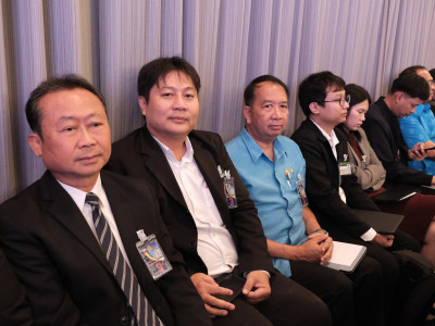 นายประเสริฐ จันทรรวงทอง รองนายกรัฐมนตรี พร้อมด้วย ศ.ดร.นฤมล ... พารามิเตอร์รูปภาพ 5