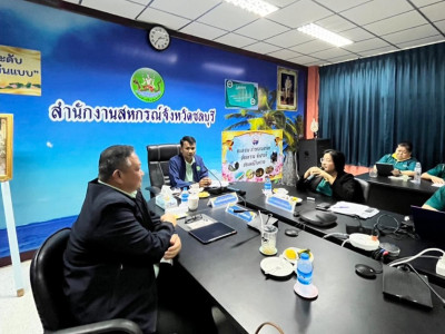 รองอธิบดีกรมส่งเสริมสหกรณ์ พร้อมด้วย เลขานุการกรม ... พารามิเตอร์รูปภาพ 6