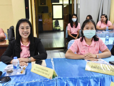 รองอธิบดีกรมส่งเสริมสหกรณ์ พร้อมด้วย เลขานุการกรม ... พารามิเตอร์รูปภาพ 4