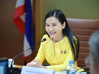 ศ.ดร.นฤมล ภิญโญสินวัฒน์ รัฐมนตรีว่าการกระทรวงเกษตรและสหกรณ์ ... พารามิเตอร์รูปภาพ 1