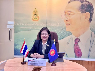 นางสาวปรานอม จันทร์ใหม่ รักษาการในตำแหน่ง ... พารามิเตอร์รูปภาพ 1