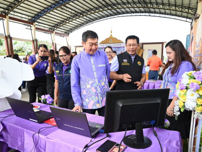 อธิบดีกรมส่งเสริมสหกรณ์ เป็นประธานในพิธีเปิดโครงการ ... พารามิเตอร์รูปภาพ 46