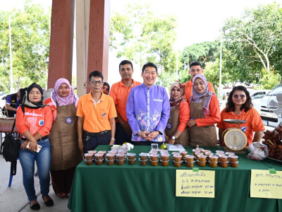 อธิบดีกรมส่งเสริมสหกรณ์ เป็นประธานในพิธีเปิดโครงการ ... พารามิเตอร์รูปภาพ 50