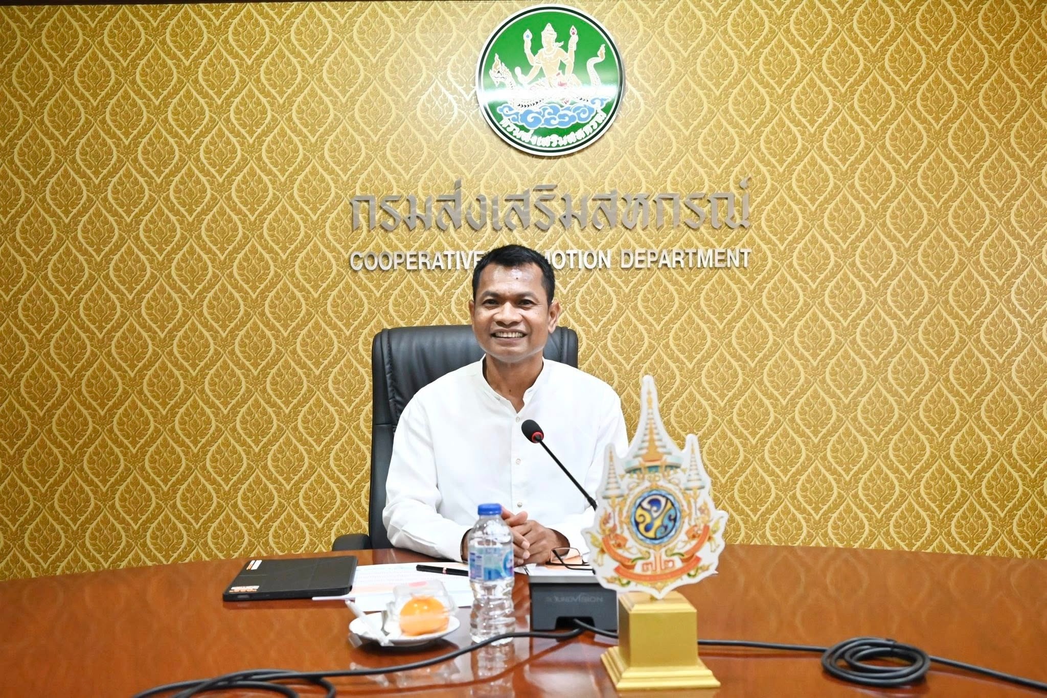 รองอธิบดีกรมส่งเสริมสหกรณ์ เป็นประธานการประชุม รับมอบนโยบาย ... พารามิเตอร์รูปภาพ 1