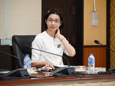 รองอธิบดีกรมส่งเสริมสหกรณ์ เป็นประธานการประชุม รับมอบนโยบาย ... พารามิเตอร์รูปภาพ 8