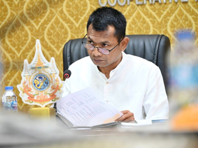 รองอธิบดีกรมส่งเสริมสหกรณ์ เป็นประธานการประชุม รับมอบนโยบาย ... พารามิเตอร์รูปภาพ 2