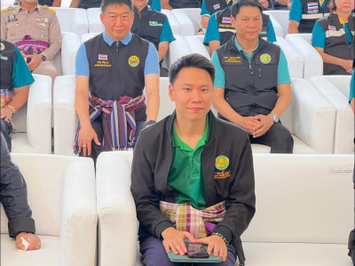 นายอรรถกร ศิริลัทธยากร รัฐมนตรีว่าการกระทรวงเกษตรและสหกรณ์ ... พารามิเตอร์รูปภาพ 3