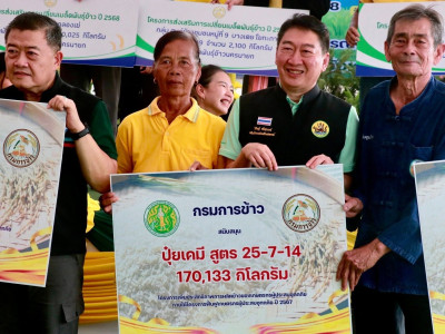 นายอรรถกร ศิริลัทธยากร รัฐมนตรีว่าการกระทรวงเกษตรและสหกรณ์ ... พารามิเตอร์รูปภาพ 5