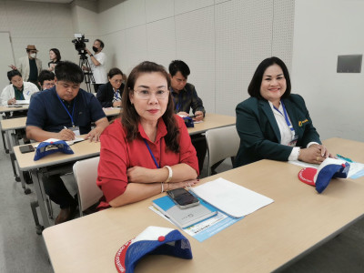 คณะศึกษาดูงานโครงการเปิดวิสัยทัศน์ผู้จัดการสหกรณ์เพื่อพัฒนาสหกรณ์สู่ความเข้มแข็งต้นแบบ นำโดย นายสันทาน สีสา รองอธิบดีกรมส่งเสริมสหกรณ์ และคณะ ได้เข้าศึกษาดูงาน เป็นวันที่ 3 ... พารามิเตอร์รูปภาพ 9