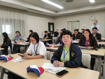 คณะศึกษาดูงานโครงการเปิดวิสัยทัศน์ผู้จัดการสหกรณ์เพื่อพัฒนาสหกรณ์สู่ความเข้มแข็งต้นแบบ นำโดย นายสันทาน สีสา รองอธิบดีกรมส่งเสริมสหกรณ์ และคณะ ได้เข้าศึกษาดูงาน เป็นวันที่ 3 ... พารามิเตอร์รูปภาพ 11