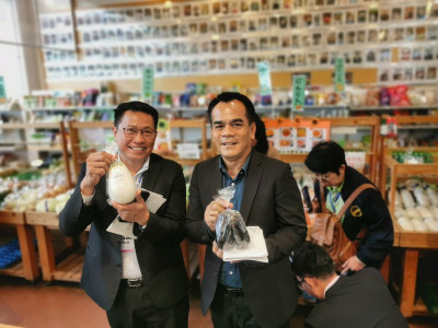 คณะศึกษาดูงานโครงการเปิดวิสัยทัศน์ผู้จัดการสหกรณ์เพื่อพัฒนาสหกรณ์สู่ความเข้มแข็งต้นแบบ นำโดย นายสันทาน สีสา รองอธิบดีกรมส่งเสริมสหกรณ์ และคณะ ได้เข้าศึกษาดูงาน เป็นวันที่ 3 ... พารามิเตอร์รูปภาพ 28