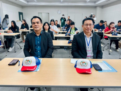 คณะศึกษาดูงานโครงการเปิดวิสัยทัศน์ผู้จัดการสหกรณ์เพื่อพัฒนาสหกรณ์สู่ความเข้มแข็งต้นแบบ นำโดย นายสันทาน สีสา รองอธิบดีกรมส่งเสริมสหกรณ์ และคณะ ได้เข้าศึกษาดูงาน เป็นวันที่ 3 ... พารามิเตอร์รูปภาพ 3