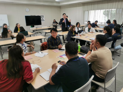 คณะศึกษาดูงานโครงการเปิดวิสัยทัศน์ผู้จัดการสหกรณ์เพื่อพัฒนาสหกรณ์สู่ความเข้มแข็งต้นแบบ นำโดย นายสันทาน สีสา รองอธิบดีกรมส่งเสริมสหกรณ์ และคณะ ได้เข้าศึกษาดูงาน เป็นวันที่ 3 ... พารามิเตอร์รูปภาพ 33