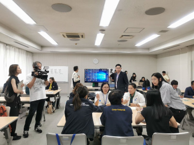 คณะศึกษาดูงานโครงการเปิดวิสัยทัศน์ผู้จัดการสหกรณ์เพื่อพัฒนาสหกรณ์สู่ความเข้มแข็งต้นแบบ นำโดย นายสันทาน สีสา รองอธิบดีกรมส่งเสริมสหกรณ์ และคณะ ได้เข้าศึกษาดูงาน เป็นวันที่ 3 ... พารามิเตอร์รูปภาพ 36