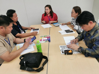คณะศึกษาดูงานโครงการเปิดวิสัยทัศน์ผู้จัดการสหกรณ์เพื่อพัฒนาสหกรณ์สู่ความเข้มแข็งต้นแบบ นำโดย นายสันทาน สีสา รองอธิบดีกรมส่งเสริมสหกรณ์ และคณะ ได้เข้าศึกษาดูงาน เป็นวันที่ 3 ... พารามิเตอร์รูปภาพ 37