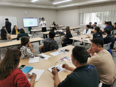 คณะศึกษาดูงานโครงการเปิดวิสัยทัศน์ผู้จัดการสหกรณ์เพื่อพัฒนาสหกรณ์สู่ความเข้มแข็งต้นแบบ นำโดย นายสันทาน สีสา รองอธิบดีกรมส่งเสริมสหกรณ์ และคณะ ได้เข้าศึกษาดูงาน เป็นวันที่ 3 ... พารามิเตอร์รูปภาพ 39