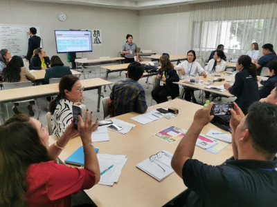 คณะศึกษาดูงานโครงการเปิดวิสัยทัศน์ผู้จัดการสหกรณ์เพื่อพัฒนาสหกรณ์สู่ความเข้มแข็งต้นแบบ นำโดย นายสันทาน สีสา รองอธิบดีกรมส่งเสริมสหกรณ์ และคณะ ได้เข้าศึกษาดูงาน เป็นวันที่ 3 ... พารามิเตอร์รูปภาพ 41