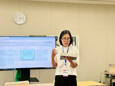 คณะศึกษาดูงานโครงการเปิดวิสัยทัศน์ผู้จัดการสหกรณ์เพื่อพัฒนาสหกรณ์สู่ความเข้มแข็งต้นแบบ นำโดย นายสันทาน สีสา รองอธิบดีกรมส่งเสริมสหกรณ์ และคณะ ได้เข้าศึกษาดูงาน เป็นวันที่ 3 ... พารามิเตอร์รูปภาพ 45
