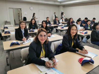 คณะศึกษาดูงานโครงการเปิดวิสัยทัศน์ผู้จัดการสหกรณ์เพื่อพัฒนาสหกรณ์สู่ความเข้มแข็งต้นแบบ นำโดย นายสันทาน สีสา รองอธิบดีกรมส่งเสริมสหกรณ์ และคณะ ได้เข้าศึกษาดูงาน เป็นวันที่ 3 ... พารามิเตอร์รูปภาพ 7