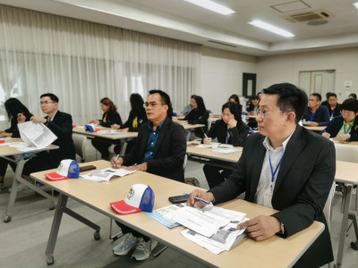คณะศึกษาดูงานโครงการเปิดวิสัยทัศน์ผู้จัดการสหกรณ์เพื่อพัฒนาสหกรณ์สู่ความเข้มแข็งต้นแบบ นำโดย นายสันทาน สีสา รองอธิบดีกรมส่งเสริมสหกรณ์ และคณะ ได้เข้าศึกษาดูงาน เป็นวันที่ 3 ... พารามิเตอร์รูปภาพ 8