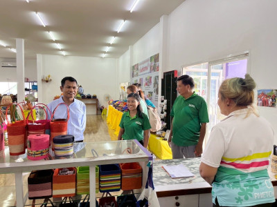 รองอธิบดีกรมส่งเสริมสหกรณ์ ลงพื้นที่จังหวัดเพชรบุรี ... พารามิเตอร์รูปภาพ 15