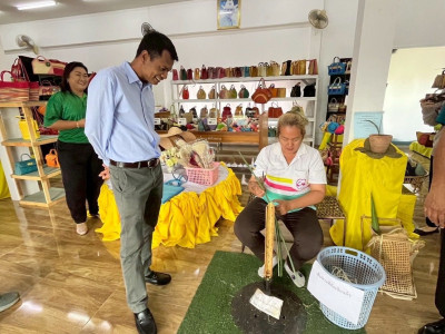 รองอธิบดีกรมส่งเสริมสหกรณ์ ลงพื้นที่จังหวัดเพชรบุรี ... พารามิเตอร์รูปภาพ 16