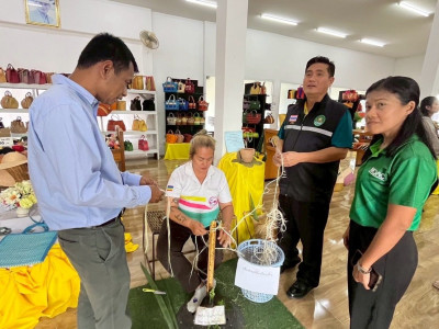 รองอธิบดีกรมส่งเสริมสหกรณ์ ลงพื้นที่จังหวัดเพชรบุรี ... พารามิเตอร์รูปภาพ 17