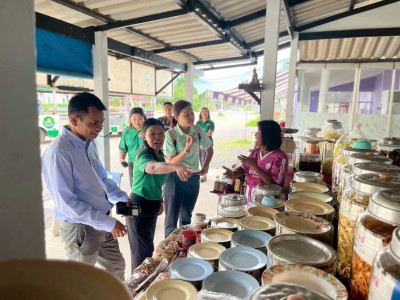 รองอธิบดีกรมส่งเสริมสหกรณ์ ลงพื้นที่จังหวัดเพชรบุรี ... พารามิเตอร์รูปภาพ 24