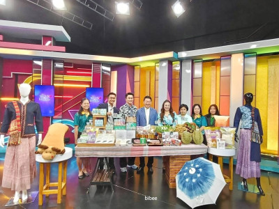 อธิบดีกรมส่งเสริมสหกรณ์ ร่วมบันทึกเทปรายการสดสัมภาษณ์ ... พารามิเตอร์รูปภาพ 10