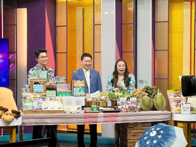 อธิบดีกรมส่งเสริมสหกรณ์ ร่วมบันทึกเทปรายการสดสัมภาษณ์ ... พารามิเตอร์รูปภาพ 5