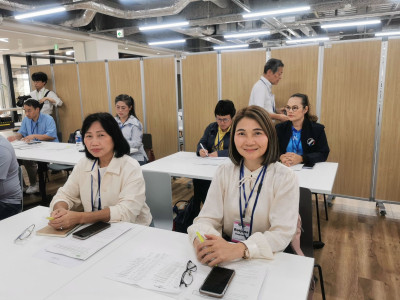 คณะศึกษาดูงานโครงการเปิดวิสัยทัศน์ผู้จัดการสหกรณ์เพื่อพัฒนาสหกรณ์สู่ความเข้มแข็งต้นแบบ นำโดย นายสันทาน สีสา รองอธิบดีกรมส่งเสริมสหกรณ์ และคณะ​ ได้เข้าศึกษาดูงาน เป็นวันที่ 4 ... พารามิเตอร์รูปภาพ 10