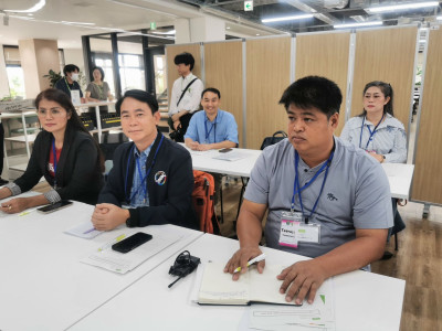 คณะศึกษาดูงานโครงการเปิดวิสัยทัศน์ผู้จัดการสหกรณ์เพื่อพัฒนาสหกรณ์สู่ความเข้มแข็งต้นแบบ นำโดย นายสันทาน สีสา รองอธิบดีกรมส่งเสริมสหกรณ์ และคณะ​ ได้เข้าศึกษาดูงาน เป็นวันที่ 4 ... พารามิเตอร์รูปภาพ 11