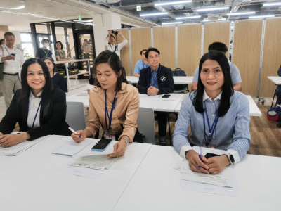 คณะศึกษาดูงานโครงการเปิดวิสัยทัศน์ผู้จัดการสหกรณ์เพื่อพัฒนาสหกรณ์สู่ความเข้มแข็งต้นแบบ นำโดย นายสันทาน สีสา รองอธิบดีกรมส่งเสริมสหกรณ์ และคณะ​ ได้เข้าศึกษาดูงาน เป็นวันที่ 4 ... พารามิเตอร์รูปภาพ 12