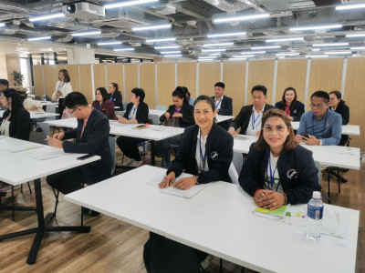 คณะศึกษาดูงานโครงการเปิดวิสัยทัศน์ผู้จัดการสหกรณ์เพื่อพัฒนาสหกรณ์สู่ความเข้มแข็งต้นแบบ นำโดย นายสันทาน สีสา รองอธิบดีกรมส่งเสริมสหกรณ์ และคณะ​ ได้เข้าศึกษาดูงาน เป็นวันที่ 4 ... พารามิเตอร์รูปภาพ 13
