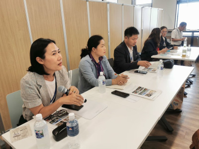 คณะศึกษาดูงานโครงการเปิดวิสัยทัศน์ผู้จัดการสหกรณ์เพื่อพัฒนาสหกรณ์สู่ความเข้มแข็งต้นแบบ นำโดย นายสันทาน สีสา รองอธิบดีกรมส่งเสริมสหกรณ์ และคณะ​ ได้เข้าศึกษาดูงาน เป็นวันที่ 4 ... พารามิเตอร์รูปภาพ 15