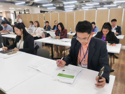 คณะศึกษาดูงานโครงการเปิดวิสัยทัศน์ผู้จัดการสหกรณ์เพื่อพัฒนาสหกรณ์สู่ความเข้มแข็งต้นแบบ นำโดย นายสันทาน สีสา รองอธิบดีกรมส่งเสริมสหกรณ์ และคณะ​ ได้เข้าศึกษาดูงาน เป็นวันที่ 4 ... พารามิเตอร์รูปภาพ 19