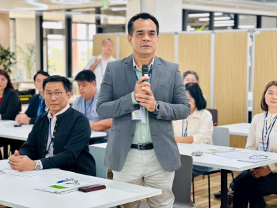 คณะศึกษาดูงานโครงการเปิดวิสัยทัศน์ผู้จัดการสหกรณ์เพื่อพัฒนาสหกรณ์สู่ความเข้มแข็งต้นแบบ นำโดย นายสันทาน สีสา รองอธิบดีกรมส่งเสริมสหกรณ์ และคณะ​ ได้เข้าศึกษาดูงาน เป็นวันที่ 4 ... พารามิเตอร์รูปภาพ 2