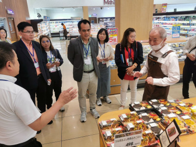 คณะศึกษาดูงานโครงการเปิดวิสัยทัศน์ผู้จัดการสหกรณ์เพื่อพัฒนาสหกรณ์สู่ความเข้มแข็งต้นแบบ นำโดย นายสันทาน สีสา รองอธิบดีกรมส่งเสริมสหกรณ์ และคณะ​ ได้เข้าศึกษาดูงาน เป็นวันที่ 4 ... พารามิเตอร์รูปภาพ 27
