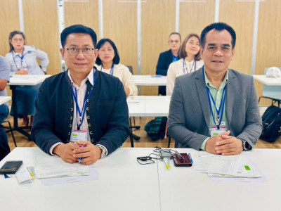 คณะศึกษาดูงานโครงการเปิดวิสัยทัศน์ผู้จัดการสหกรณ์เพื่อพัฒนาสหกรณ์สู่ความเข้มแข็งต้นแบบ นำโดย นายสันทาน สีสา รองอธิบดีกรมส่งเสริมสหกรณ์ และคณะ​ ได้เข้าศึกษาดูงาน เป็นวันที่ 4 ... พารามิเตอร์รูปภาพ 3