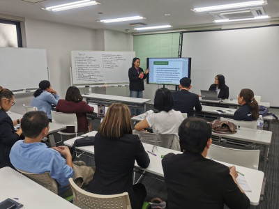 คณะศึกษาดูงานโครงการเปิดวิสัยทัศน์ผู้จัดการสหกรณ์เพื่อพัฒนาสหกรณ์สู่ความเข้มแข็งต้นแบบ นำโดย นายสันทาน สีสา รองอธิบดีกรมส่งเสริมสหกรณ์ และคณะ​ ได้เข้าศึกษาดูงาน เป็นวันที่ 4 ... พารามิเตอร์รูปภาพ 48