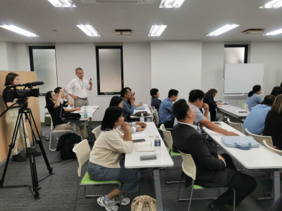 คณะศึกษาดูงานโครงการเปิดวิสัยทัศน์ผู้จัดการสหกรณ์เพื่อพัฒนาสหกรณ์สู่ความเข้มแข็งต้นแบบ นำโดย นายสันทาน สีสา รองอธิบดีกรมส่งเสริมสหกรณ์ และคณะ​ ได้เข้าศึกษาดูงาน เป็นวันที่ 4 ... พารามิเตอร์รูปภาพ 63