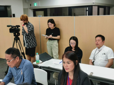 คณะศึกษาดูงานโครงการเปิดวิสัยทัศน์ผู้จัดการสหกรณ์เพื่อพัฒนาสหกรณ์สู่ความเข้มแข็งต้นแบบ นำโดย นายสันทาน สีสา รองอธิบดีกรมส่งเสริมสหกรณ์ และคณะ​ ได้เข้าศึกษาดูงาน เป็นวันที่ 4 ... พารามิเตอร์รูปภาพ 65
