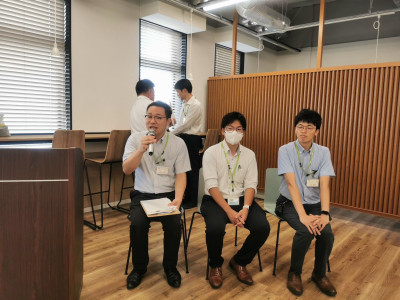 คณะศึกษาดูงานโครงการเปิดวิสัยทัศน์ผู้จัดการสหกรณ์เพื่อพัฒนาสหกรณ์สู่ความเข้มแข็งต้นแบบ นำโดย นายสันทาน สีสา รองอธิบดีกรมส่งเสริมสหกรณ์ และคณะ​ ได้เข้าศึกษาดูงาน เป็นวันที่ 4 ... พารามิเตอร์รูปภาพ 7