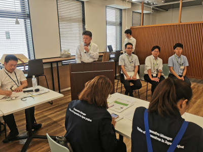 คณะศึกษาดูงานโครงการเปิดวิสัยทัศน์ผู้จัดการสหกรณ์เพื่อพัฒนาสหกรณ์สู่ความเข้มแข็งต้นแบบ นำโดย นายสันทาน สีสา รองอธิบดีกรมส่งเสริมสหกรณ์ และคณะ​ ได้เข้าศึกษาดูงาน เป็นวันที่ 4 ... พารามิเตอร์รูปภาพ 8