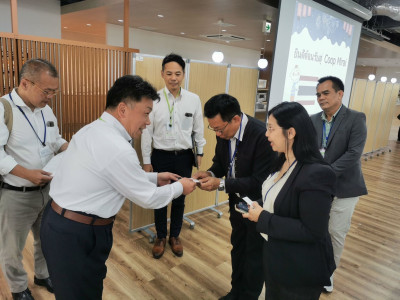 คณะศึกษาดูงานโครงการเปิดวิสัยทัศน์ผู้จัดการสหกรณ์เพื่อพัฒนาสหกรณ์สู่ความเข้มแข็งต้นแบบ นำโดย นายสันทาน สีสา รองอธิบดีกรมส่งเสริมสหกรณ์ และคณะ​ ได้เข้าศึกษาดูงาน เป็นวันที่ 4 ... พารามิเตอร์รูปภาพ 9