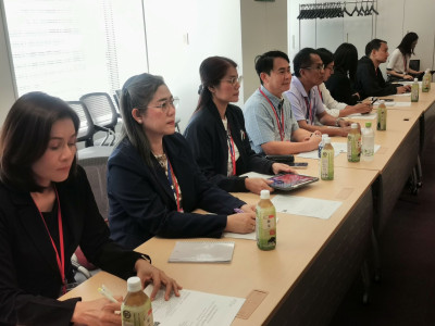 คณะศึกษาดูงานโครงการเปิดวิสัยทัศน์ผู้จัดการสหกรณ์เพื่อพัฒนาสหกรณ์สู่ความเข้มแข็งต้นแบบ นำโดย นายสันทาน สีสา รองอธิบดีกรมส่งเสริมสหกรณ์ และคณะ​ ได้เข้าศึกษาดูงาน​ เป็นวันที่​ 5 (วันสุดท้าย) ... พารามิเตอร์รูปภาพ 9