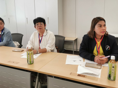 คณะศึกษาดูงานโครงการเปิดวิสัยทัศน์ผู้จัดการสหกรณ์เพื่อพัฒนาสหกรณ์สู่ความเข้มแข็งต้นแบบ นำโดย นายสันทาน สีสา รองอธิบดีกรมส่งเสริมสหกรณ์ และคณะ​ ได้เข้าศึกษาดูงาน​ เป็นวันที่​ 5 (วันสุดท้าย) ... พารามิเตอร์รูปภาพ 11