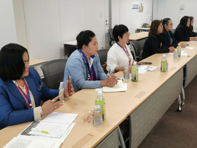 คณะศึกษาดูงานโครงการเปิดวิสัยทัศน์ผู้จัดการสหกรณ์เพื่อพัฒนาสหกรณ์สู่ความเข้มแข็งต้นแบบ นำโดย นายสันทาน สีสา รองอธิบดีกรมส่งเสริมสหกรณ์ และคณะ​ ได้เข้าศึกษาดูงาน​ เป็นวันที่​ 5 (วันสุดท้าย) ... พารามิเตอร์รูปภาพ 12